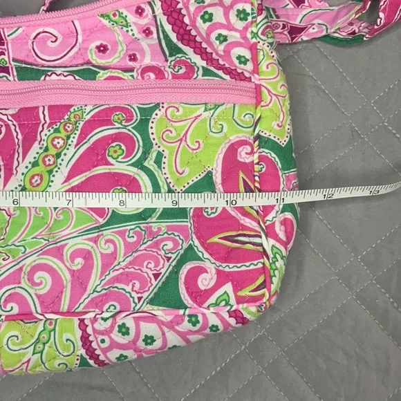Vera Bradley small pink purse - Picture 7 of 9